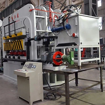 Mesin Press Panas Kayu Lapis